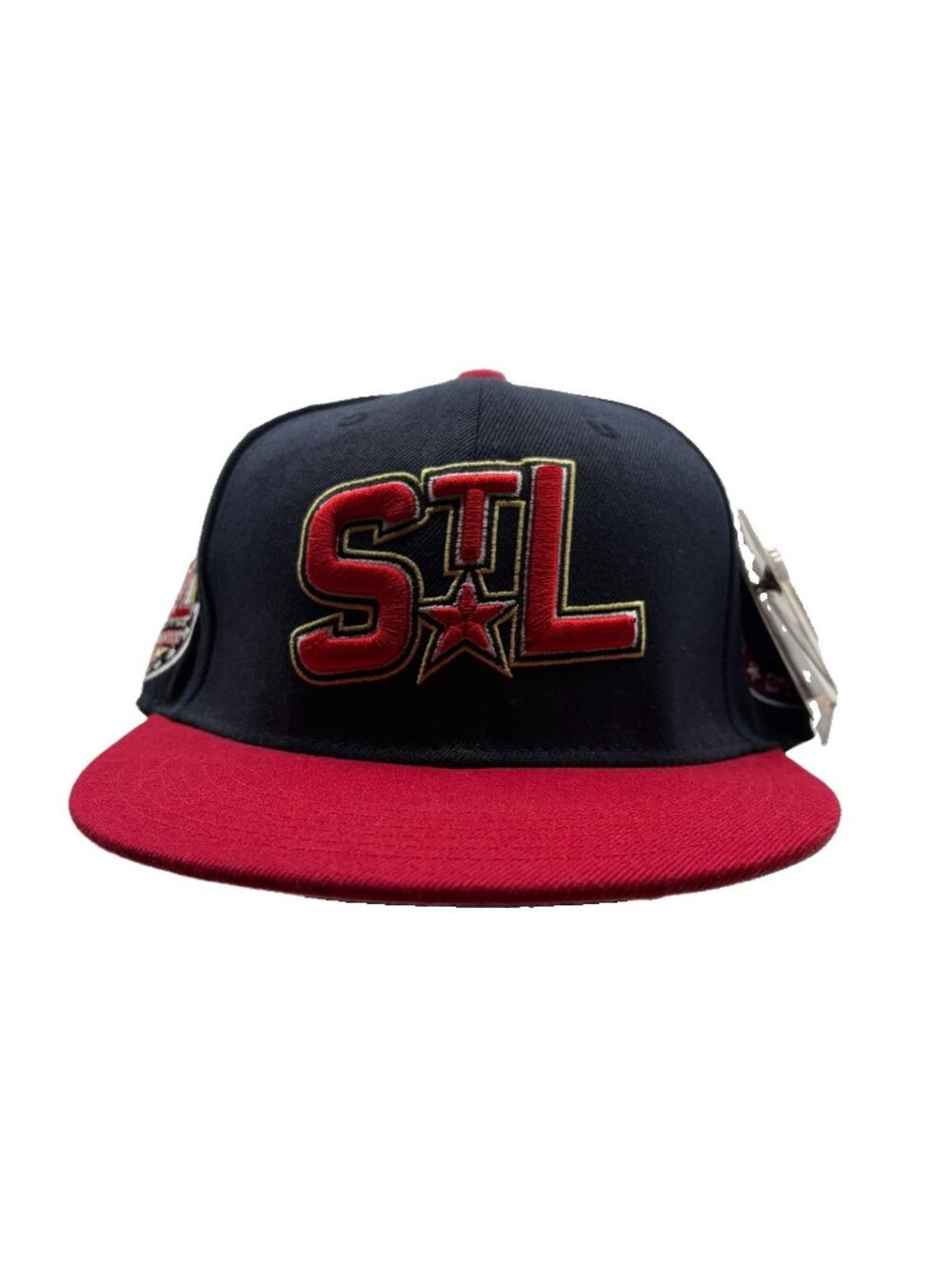 St. Louis Stars Negro League 7 1/4 Fitted Baseball Hat Cap Retro Throwback NWT